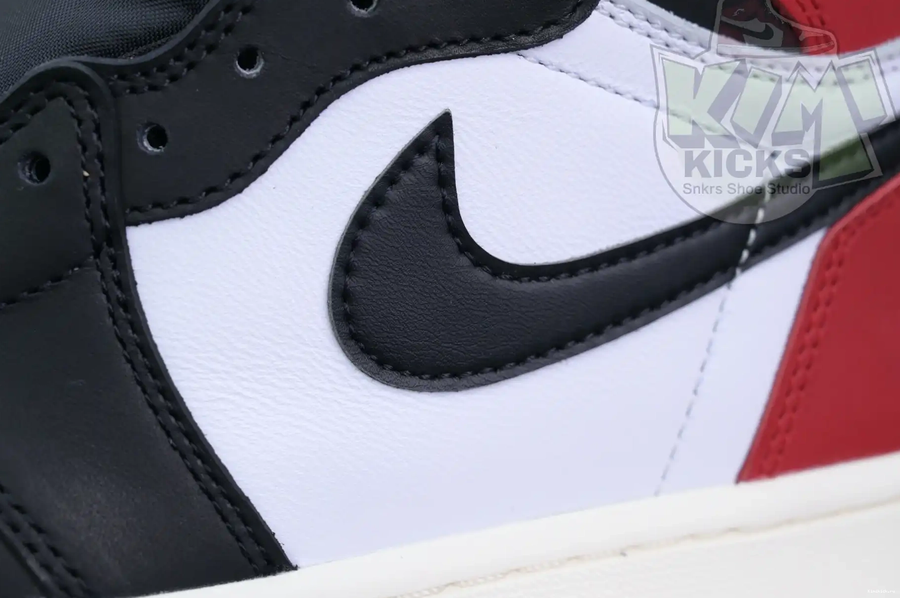 Toe Jordan OG“Black Kimikick Jordan Air 1High Reimagined” 0523